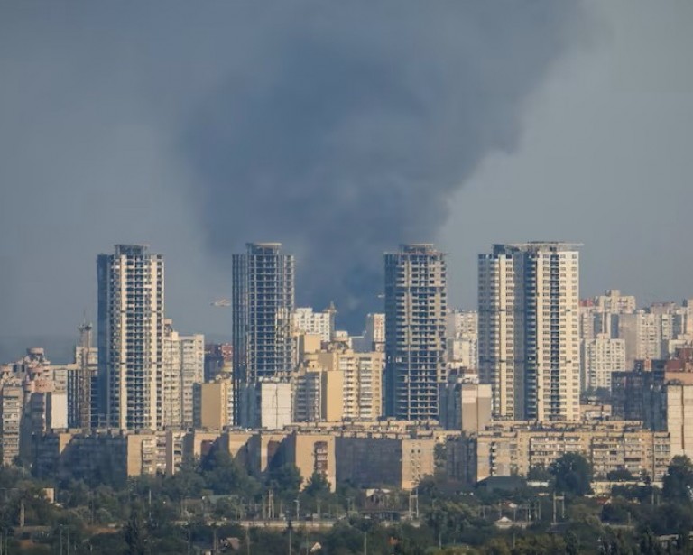 Kiev’e üst üste saldırı: 9 ölü 